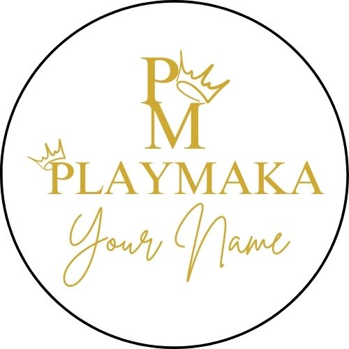 PLAYMAKA Bat Knob Stickers